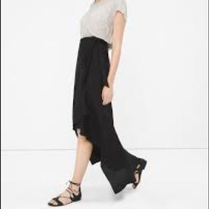 NWT White house black market linen skirt